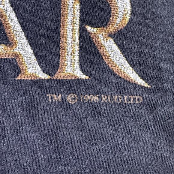 Vintage Jesus Christ Super Star 1996 Official 90's London Play T-Shirt‎ Size XL - Picture 4 of 10